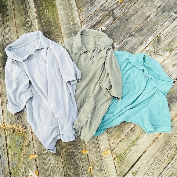 Bundle of 3 Men’s Polos - Picture 1 of 10